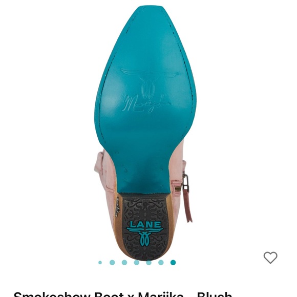 Smokeshow Boot x Marijka - Blush - Picture 5 of 16